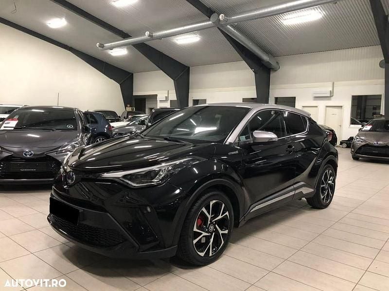 Second-hand Toyota C-HR Lounge 122 CP (89 kW) 2020 Culoarenegru SUV