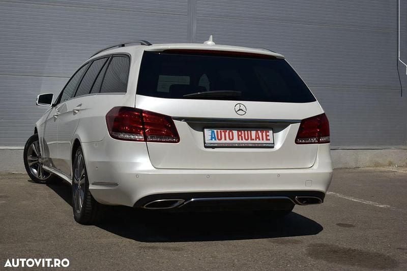 Second-hand Mercedes E250 204 CP (150 kW) 2013 Culoarealb Break