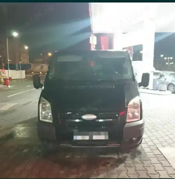 Negru Utilizat 2009 Ford Transit | 3.150 EUR (Preț bun) - Imagine 1/4