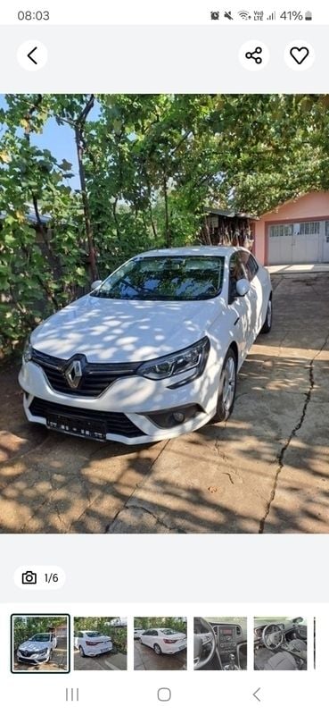 Utilizat 2019 Renault Mégane IV Berlinǎ | 10.800 EUR (Preț bun) - Imagine 1/4