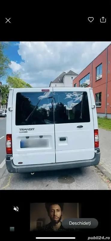 Utilizat 2007 Ford Transit Van | 3.500 EUR - Imagine 1/4