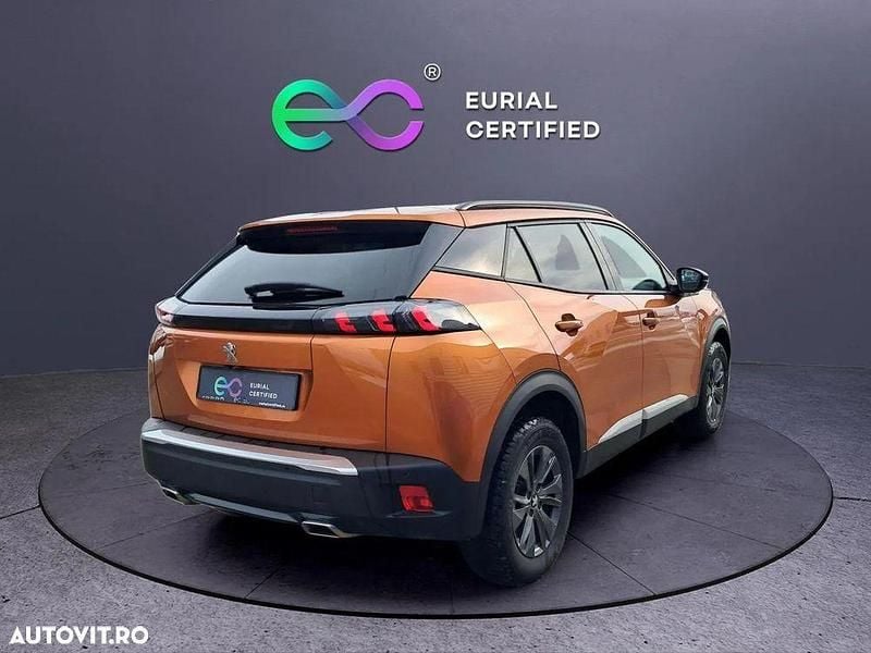 Second-hand Peugeot 2008 Allure 130 CP (95 kW) 2023 Culoareportocaliu SUV