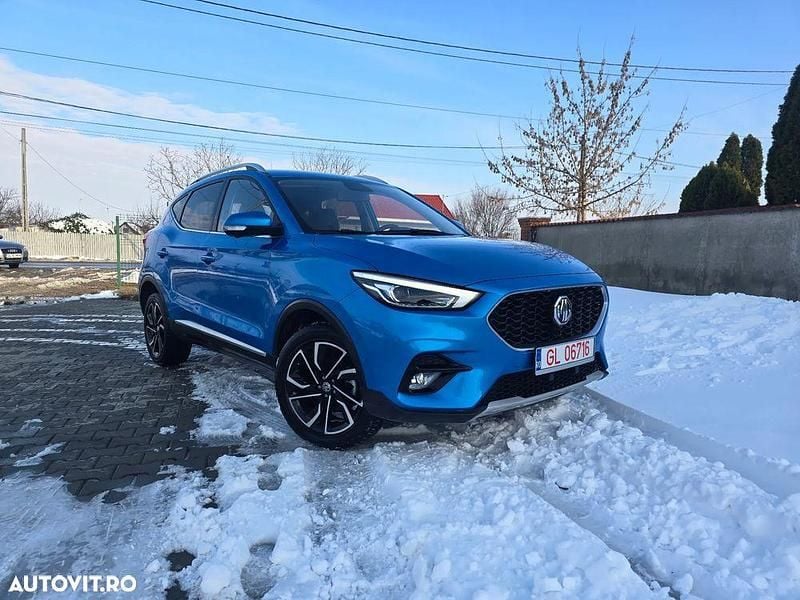 Second-hand MG ZS 106 CP (77 kW) 2023 Culoarealbastru SUV