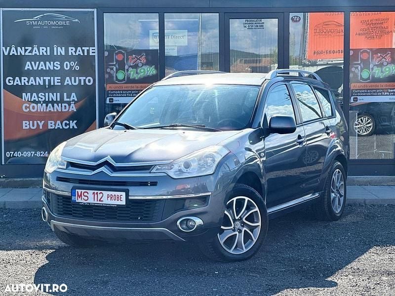 Culoaregri Utilizat 2009 Citroën C-Crosser Exclusive SUV | 3.990 EUR - Imagine 1/4