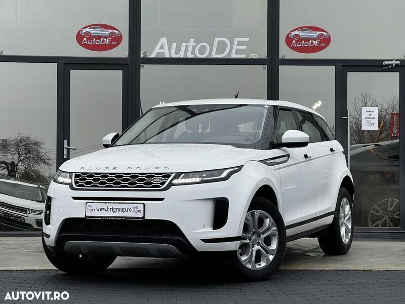 Alb Utilizat 2020 Land Rover Range Rover evoque SUV | 25.990 EUR - Imagine 1/4