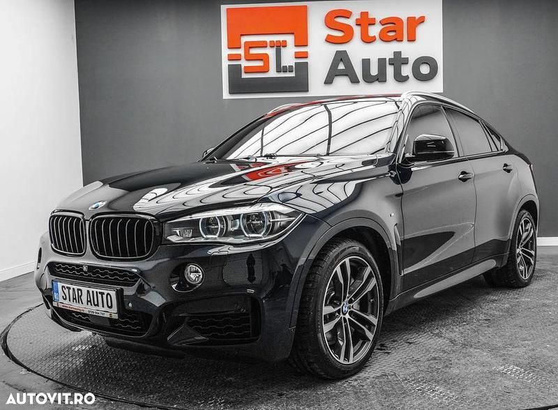 Culoarealbastru Utilizat 2016 BMW X6 M Sport SUV | 29.990 EUR (Preț OK) - Imagine 1/4