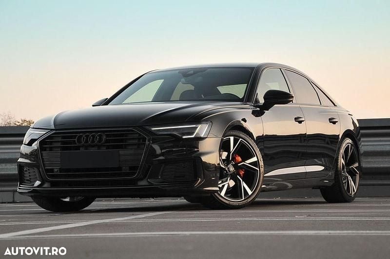 Second-hand Audi A6 Comfort 163 CP (119 kW) 2020 Culoarenegru Berlinǎ