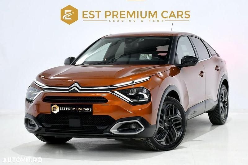 Culoareportocaliu Utilizat 2021 Citroën C4 SUV | 13.990 EUR (Preț OK) - Imagine 1/4