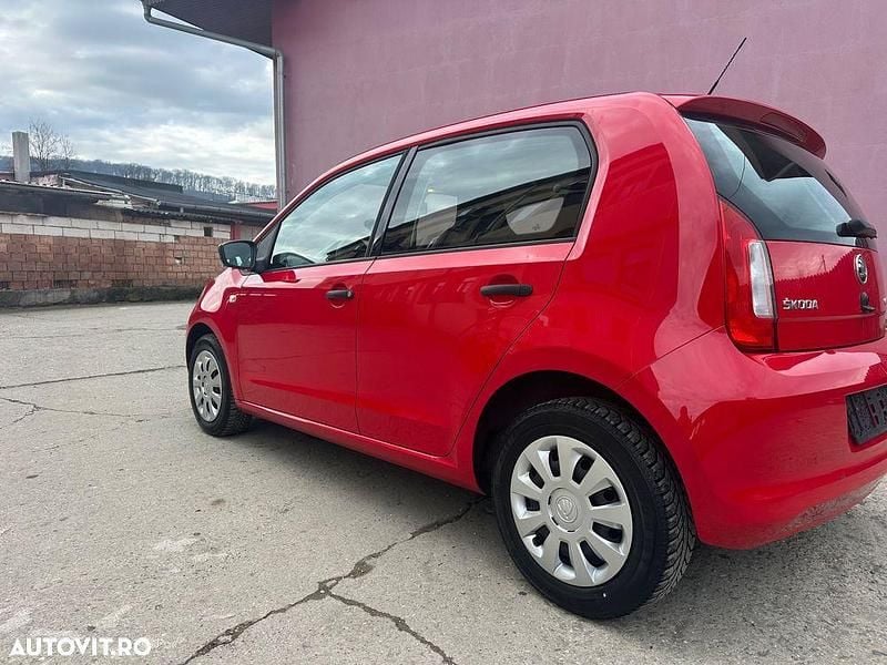 Second-hand Skoda Citigo Active 75 CP (55 kW) 2016 Culoarerosu Hatchback