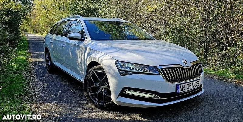 Culoarealb Utilizat 2019 Skoda Superb Ambition Break | 17.000 EUR (Preț OK) - Imagine 1/4
