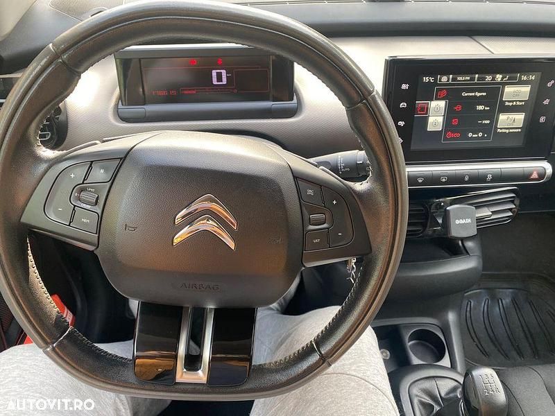 Culoarenegru Utilizat 2015 Citroën C4 Cactus Shine Hatchback | 7.500 EUR (Puțin scump) - Imagine 1/4
