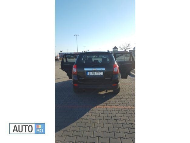 Second-hand Chevrolet Captiva 150 CP (110 kW) 2007 Negru SUV