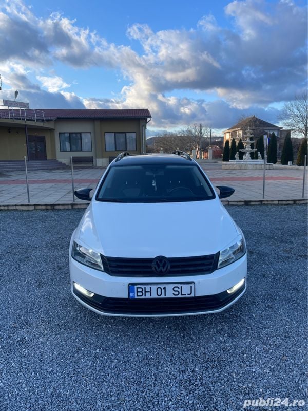 Alb Utilizat 2012 VW Passat Break | 8.300 EUR (Puțin scump) - Imagine 1/4