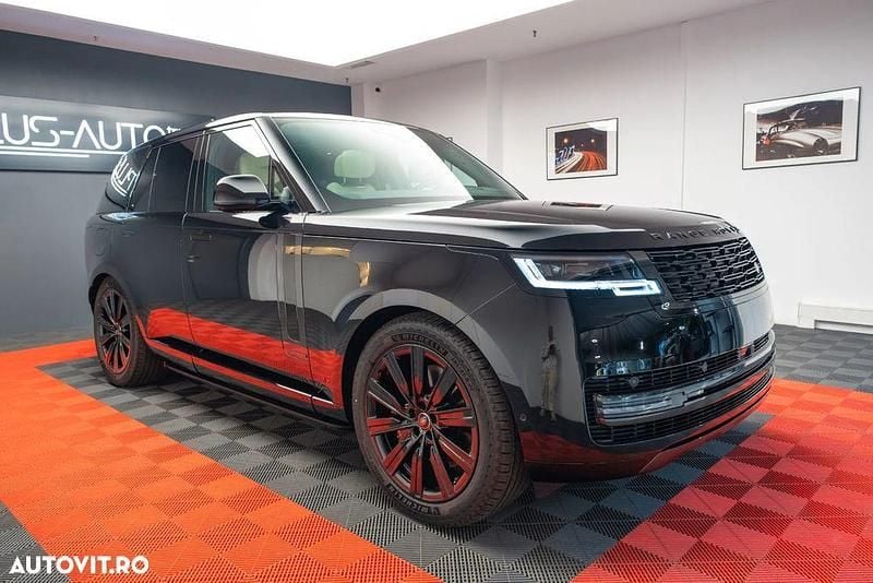 Culoarenegru Nouă 2025 Land Rover Range Rover Autobiography SUV | 199.650 EUR - Imagine 1/4