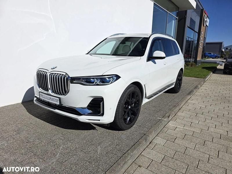 Culoarealb Utilizat 2020 BMW X7 Comfort Edition SUV | 60.901 EUR (Preț OK) - Imagine 1/4