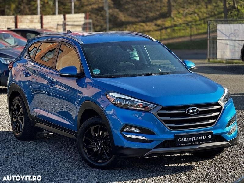 Second-hand Hyundai Tucson Passion Plus 116 CP (85 kW) 2016 Culoarealbastru SUV