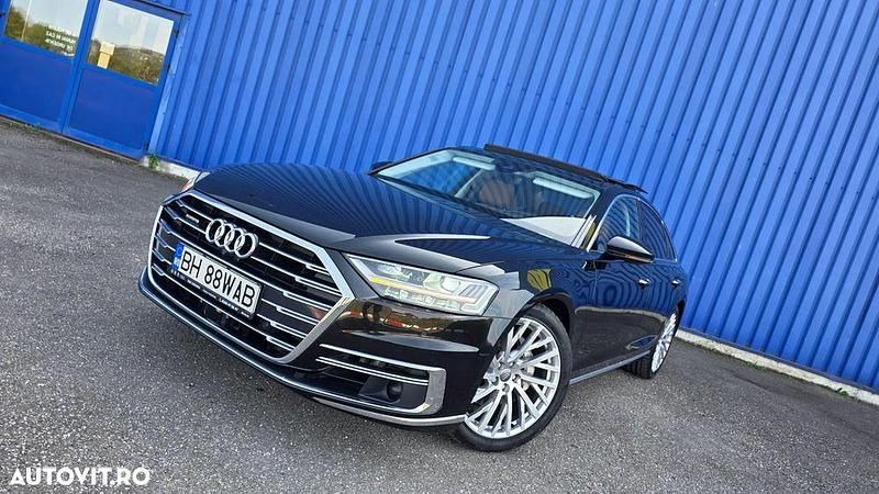 Culoarenegru Utilizat 2018 Audi A8 Comfort Berlinǎ | 45.990 EUR (Preț OK) - Imagine 1/4