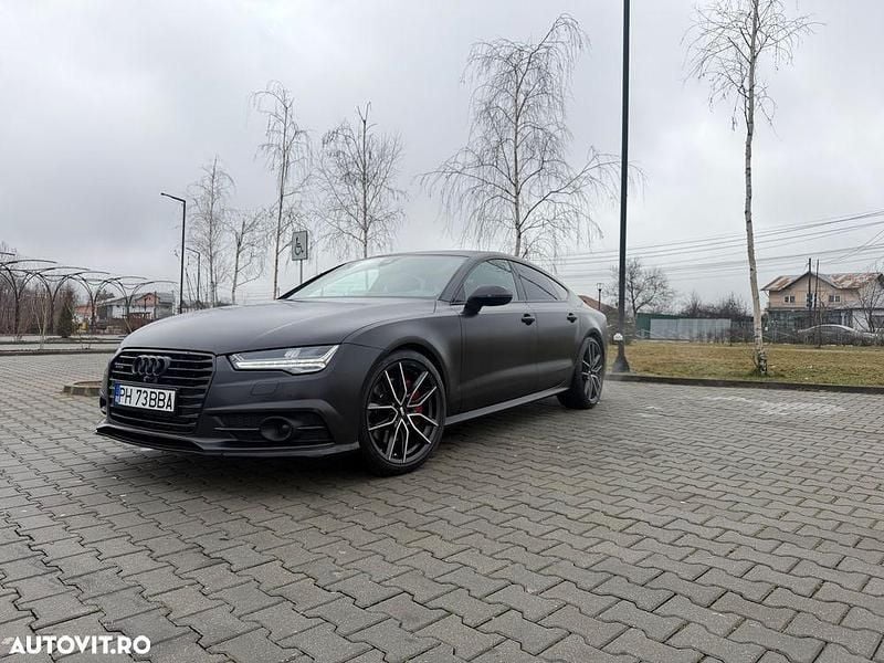 Second-hand Audi A7 Competition 326 CP (239 kW) 2018 Culoarenegru Berlinǎ