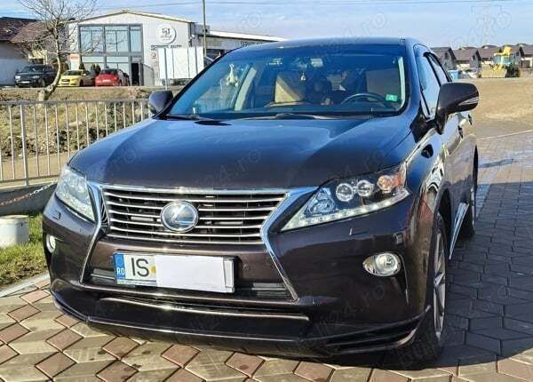 Second-hand Lexus RX450h 250 CP (183 kW) 2013 Maro SUV