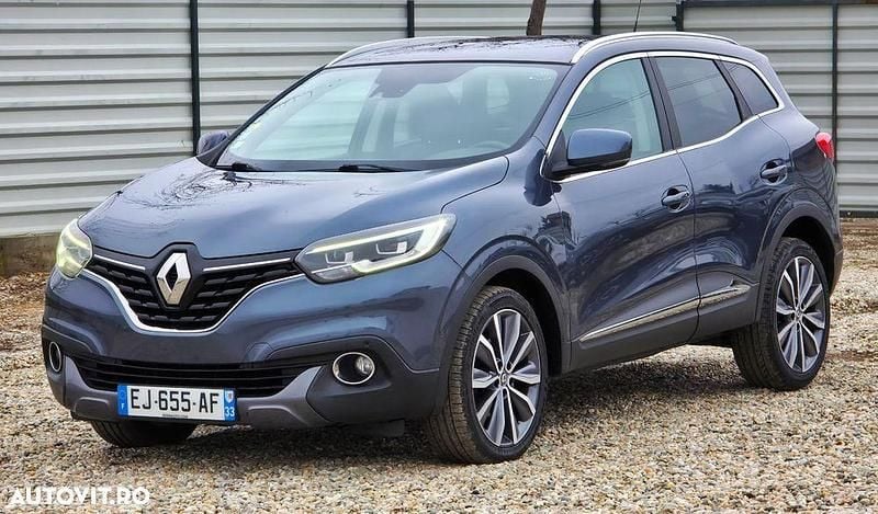 Second-hand Renault Kadjar Intens 110 CP (80 kW) 2016 Culoaregri SUV