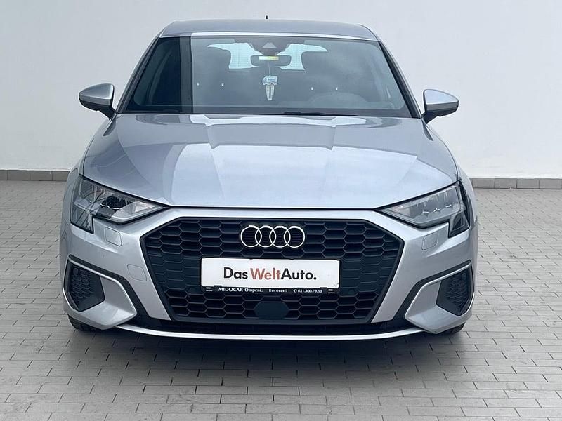 Second-hand Audi A3 116 CP (85 kW) 2021 Gri mediu  normal