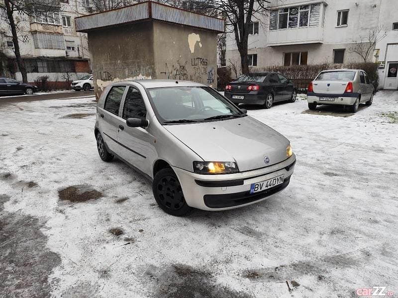 Gri Utilizat 2003 Fiat Punto Berlinǎ | 699 EUR - Imagine 1/4