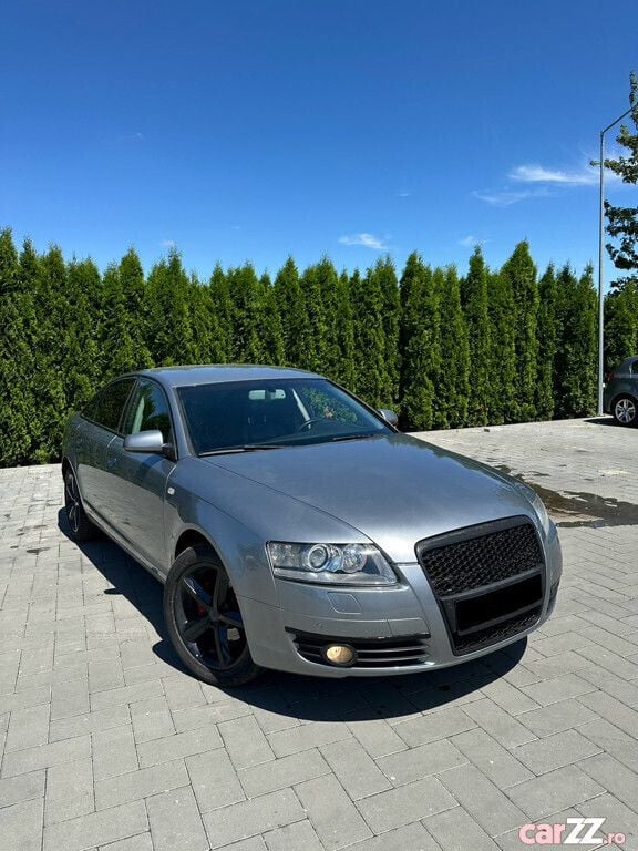 Utilizat 2008 Audi A6 Berlinǎ | 4.600 EUR (Preț bun) - Imagine 1/4