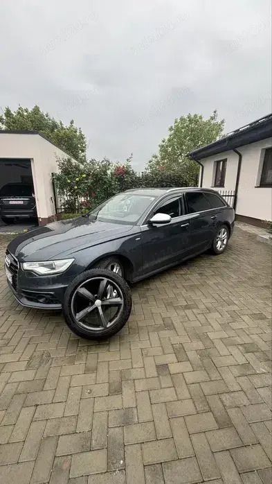 Utilizat 2014 Audi A6 S-Line Break | 12.500 EUR (Puțin scump) - Imagine 1/4