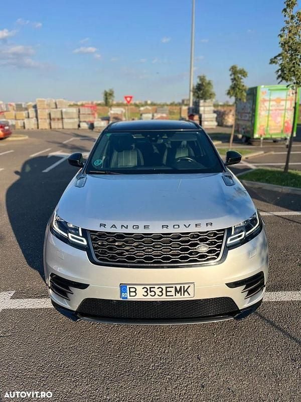 Culoareargint Utilizat 2019 Land Rover Range Rover Velar R-Dynamic SUV | 21.000 EUR - Imagine 1/4