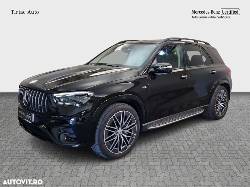 Negru Utilizat 2024 Mercedes GLE53 AMG AMG SUV | 98.900 EUR (Preț bun) - Imagine 1/3