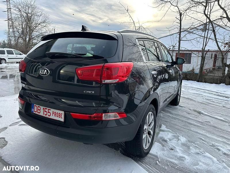 Second-hand Kia Sportage 116 CP (85 kW) 2014 Culoarenegru SUV