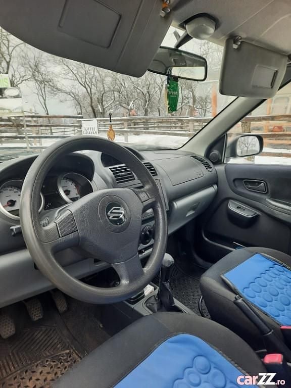 Second-hand Suzuki Ignis 100 CP (73 kW) 2005 Albastru SUV