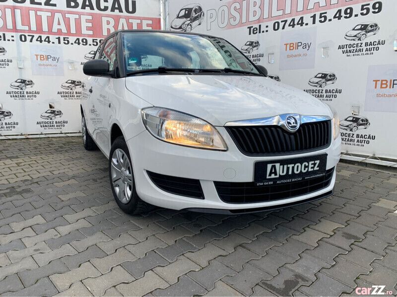 Alb Utilizat 2015 Skoda Fabia Cool Edition Berlinǎ | 5.950 EUR - Imagine 1/4