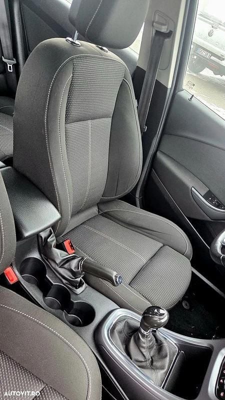 Second-hand Opel Astra Edition 110 CP (80 kW) 2015 Culoaregri Break