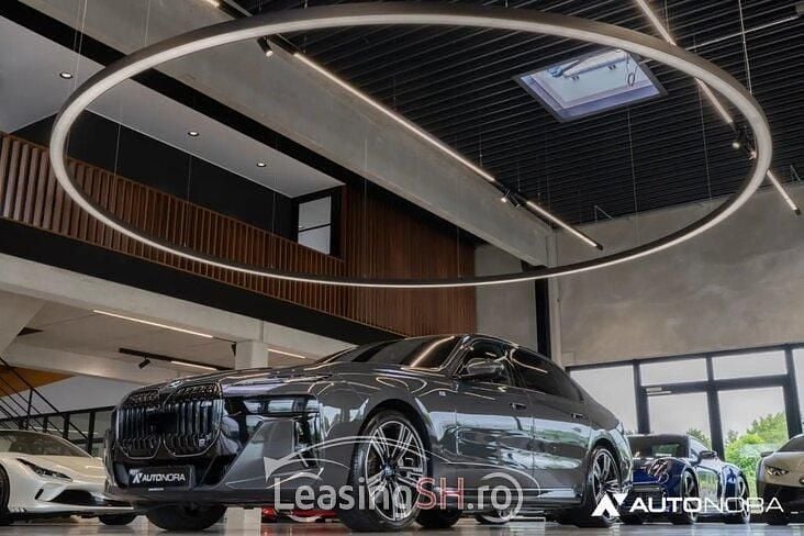Gri Utilizat 2023 BMW i7 M Sport Berlinǎ | 102.660 EUR - Imagine 1/4