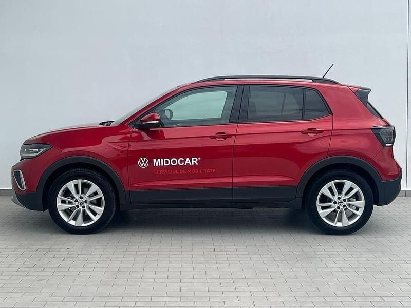 Second-hand VW T-Cross Life 115 CP (84 kW) 2025 Rosu mediu  normal SUV