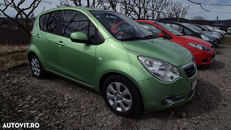 Second-hand Opel Agila Edition 86 CP (63 kW) 2009 Culoareverde Hatchback