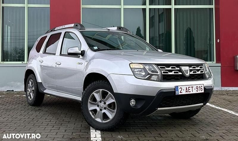 Culoareargint Second-hand 2016 Dacia Duster SUV | 7.999 EUR (Super Preț) - Imagine 1/4