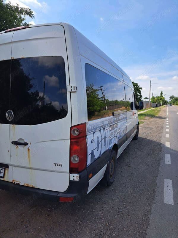 Utilizat 2008 VW Crafter Van | 3.800 EUR - Imagine 1/4