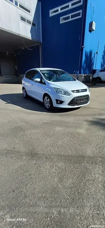 Alb Utilizat 2011 Ford C-MAX Monovolum | 3.950 EUR - Imagine 1/4