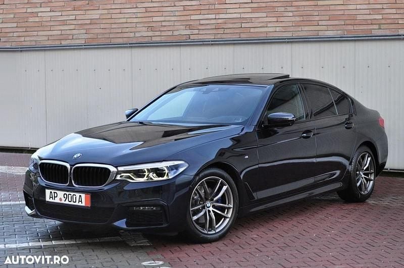 Culoarenegru Utilizat 2020 BMW 520 M Sport Berlinǎ | 24.500 EUR (Preț OK) - Imagine 1/4