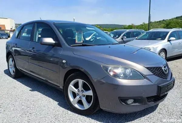 Utilizat 2008 Mazda 3 Hatchback | 2.400 EUR (Preț bun) - Imagine 1/4