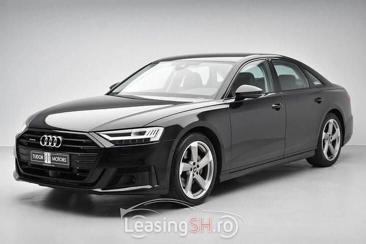 Negru Utilizat 2019 Audi A8 Berlinǎ | 44.989 EUR (Puțin scump) - Imagine 1/4