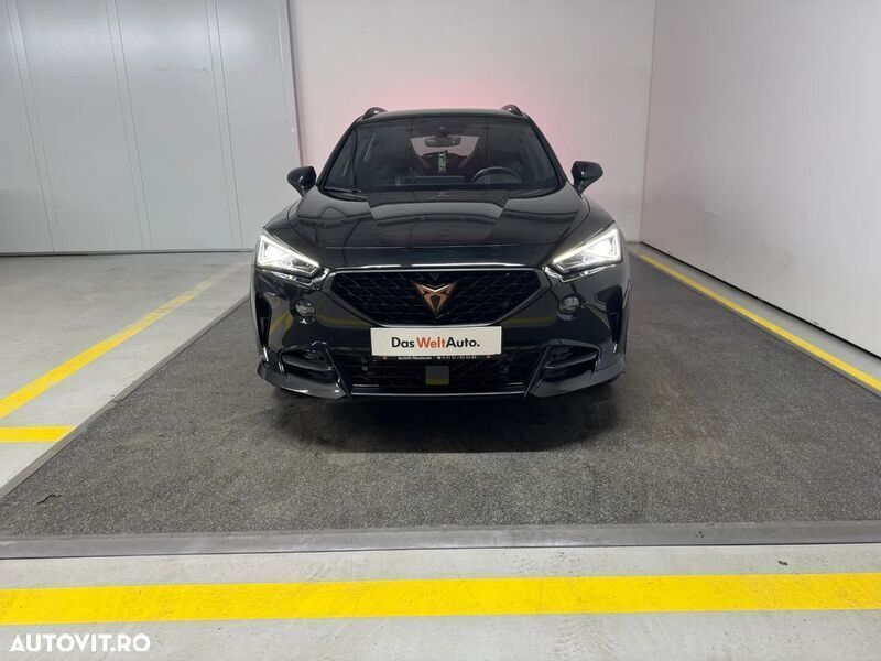 Second-hand Cupra Formentor VZ 390 CP (286 kW) 2023 Negru SUV