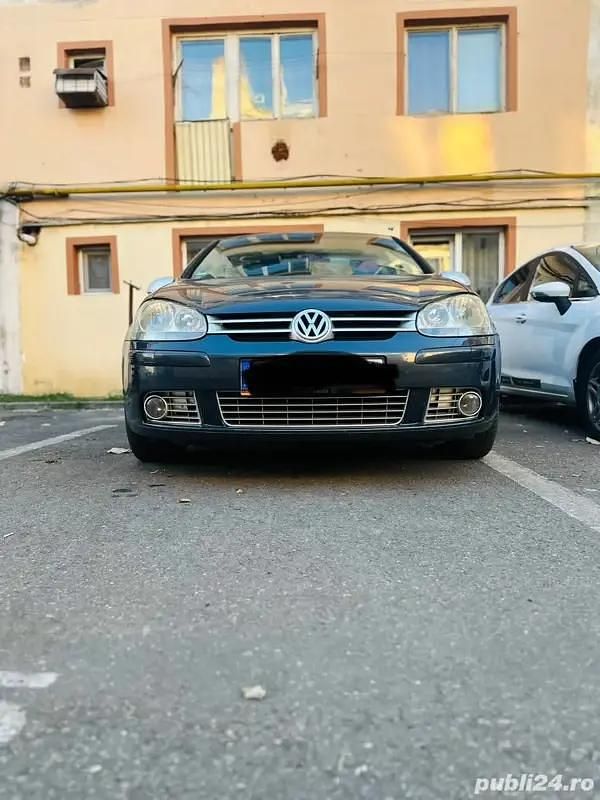 Utilizat 2007 VW Golf V Berlinǎ | 2.850 EUR (Preț OK) - Imagine 1/4