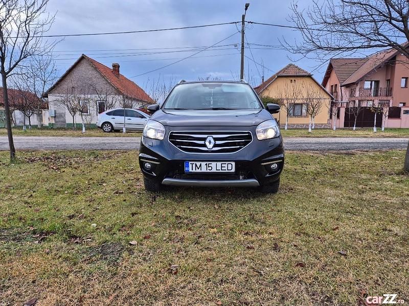 Negru Utilizat 2012 Renault Koleos Bose Edition SUV | 7.500 EUR (Preț OK) - Imagine 1/4