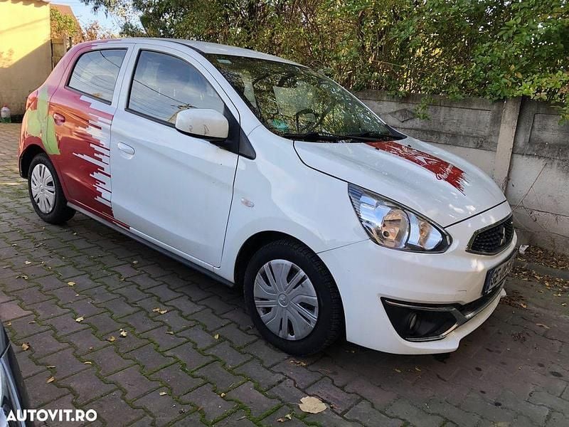 Culoarealb Utilizat 2020 Mitsubishi Space Star Plus Hatchback | 4.200 EUR - Imagine 1/4