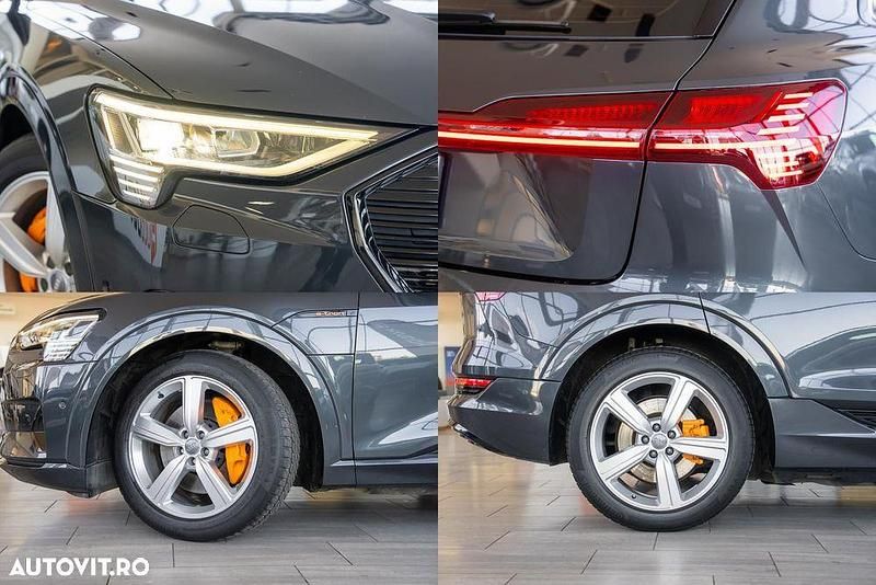 Second-hand Audi e-tron 230 kW (313 CP) 2019 Culoaregri SUV