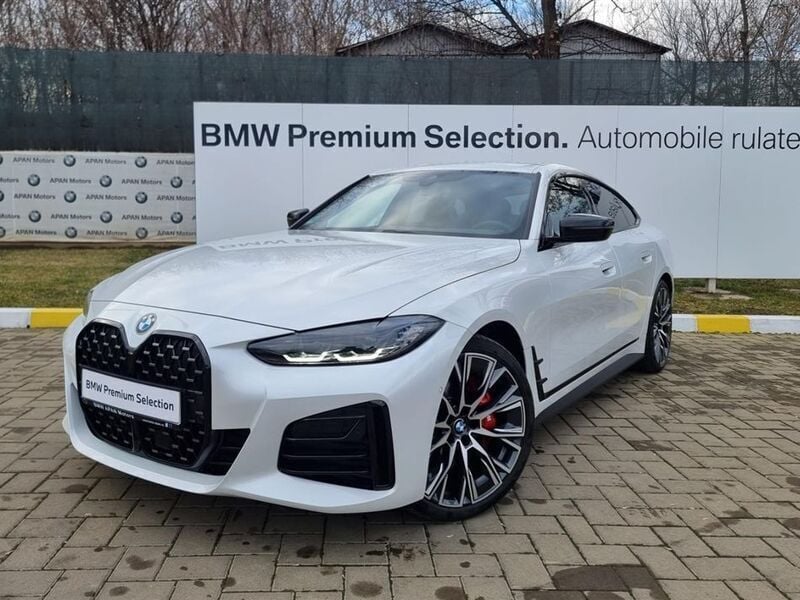 Alb mineral metalizat metalizat Utilizat 2023 BMW 420 Gran Coupé Shadowline Coupe | 52.900 EUR (Puțin scump) - Imagine 1/4