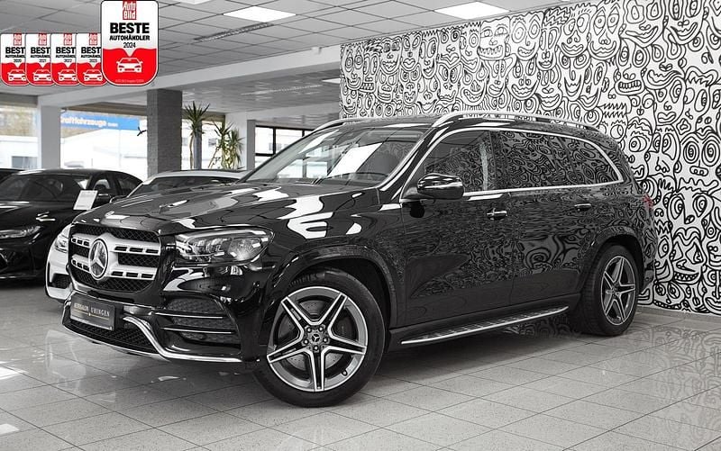 Utilizat 2020 Mercedes GLS350 AMG SUV | 76.421 EUR (Super Preț) - Imagine 1/1